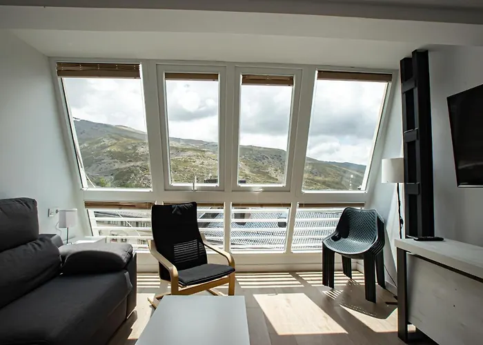 Holidays Montblanc A 1 Y Parking 公寓 塞拉内华达