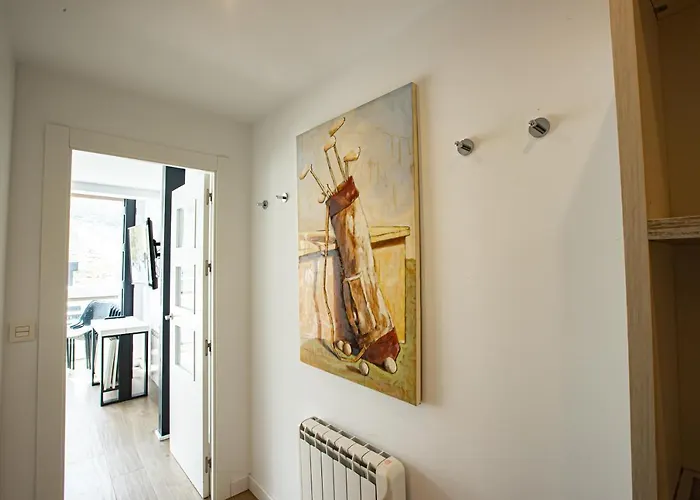 公寓 Holidays Montblanc A 1 Y Parking 塞拉内华达